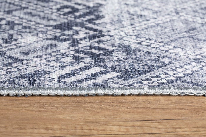 Conceptum Alfombra Soul Chenille Gris AL 54 150x230 cm 100% Poliéster Lavable a Máquina